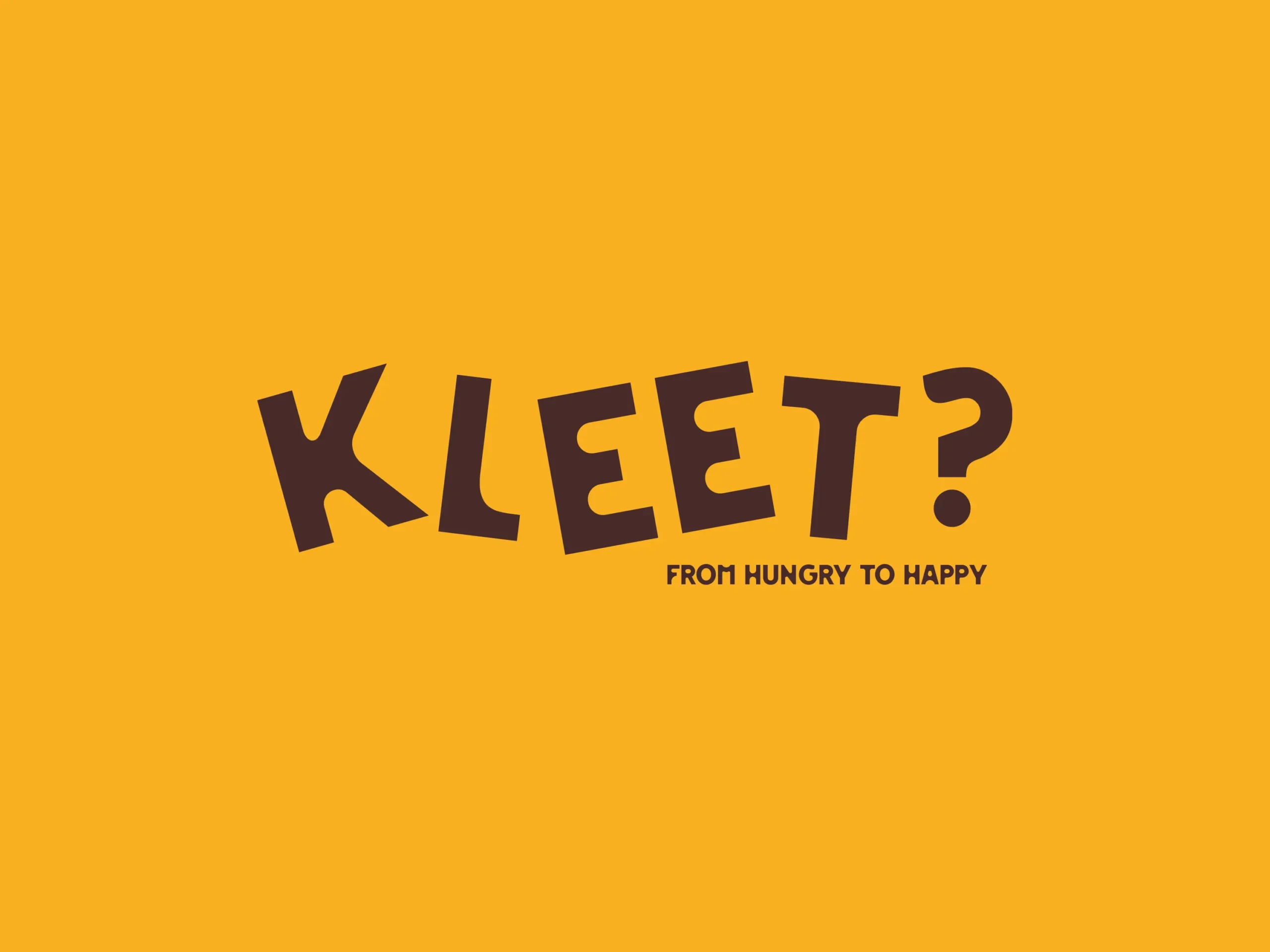 Kleet?