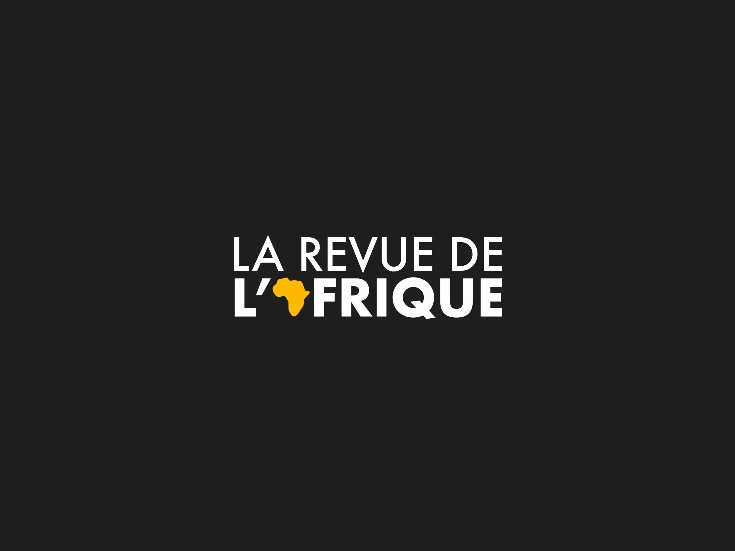 La revue de l'afrique